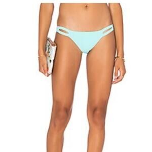 NWT Vitamin A Neutra Hipster Swim Bottom Sz L in Sea